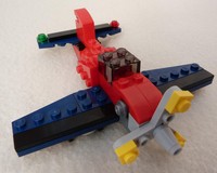 31020 Stunt Plane