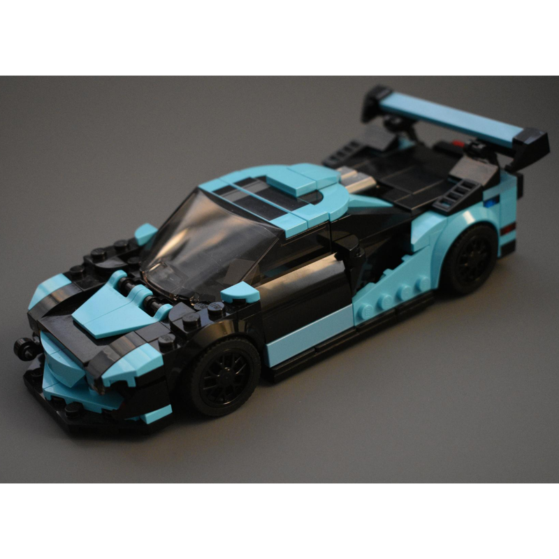 LEGO MOC C25R GT3 Race Car by mcgwerks | Rebrickable - Build with LEGO