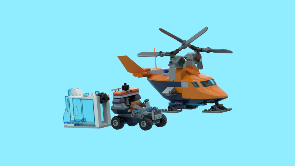 Lego best sale arctic 60193