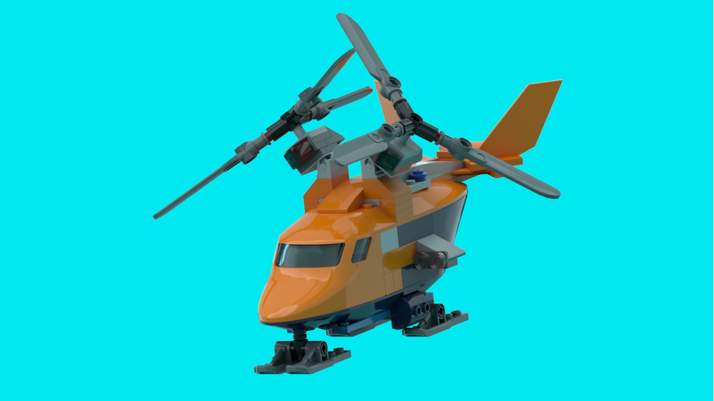 LEGO MOC-49597 60193 - Synchropter by oshum | Rebrickable - Build