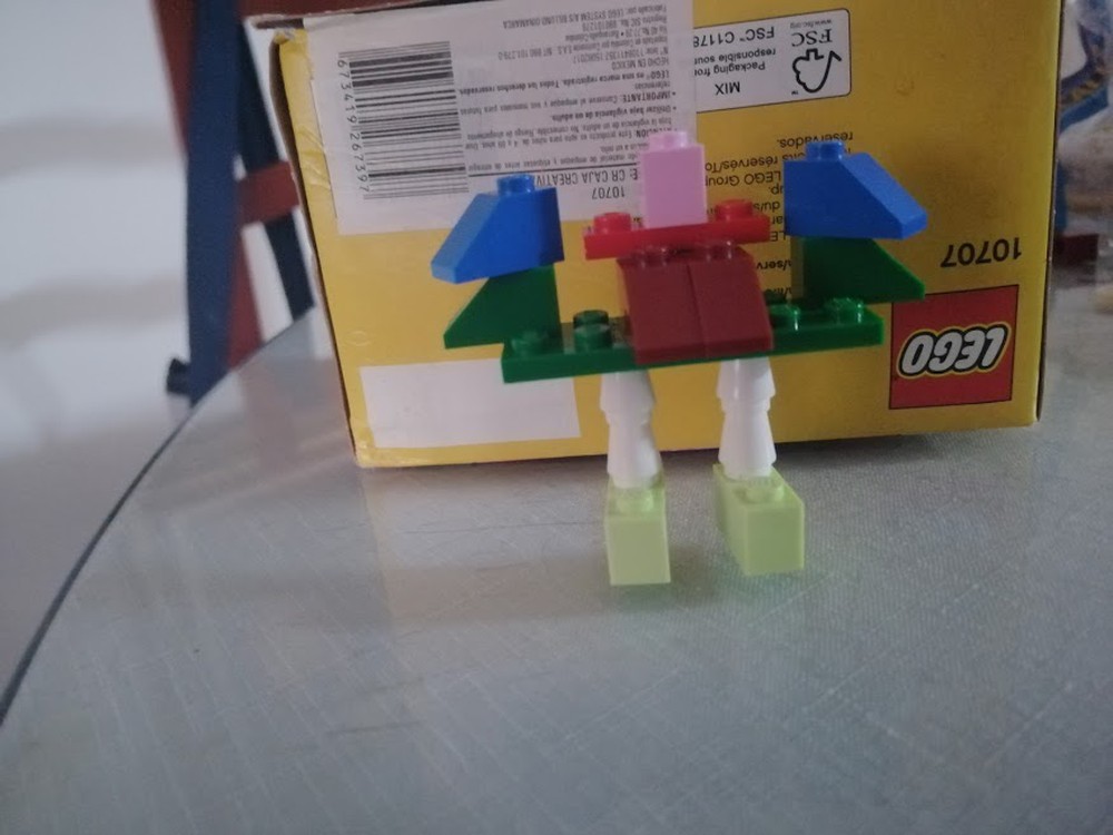 LEGO MOC 11006,10707,10708 wackybot by | Rebrickable - Build with LEGO