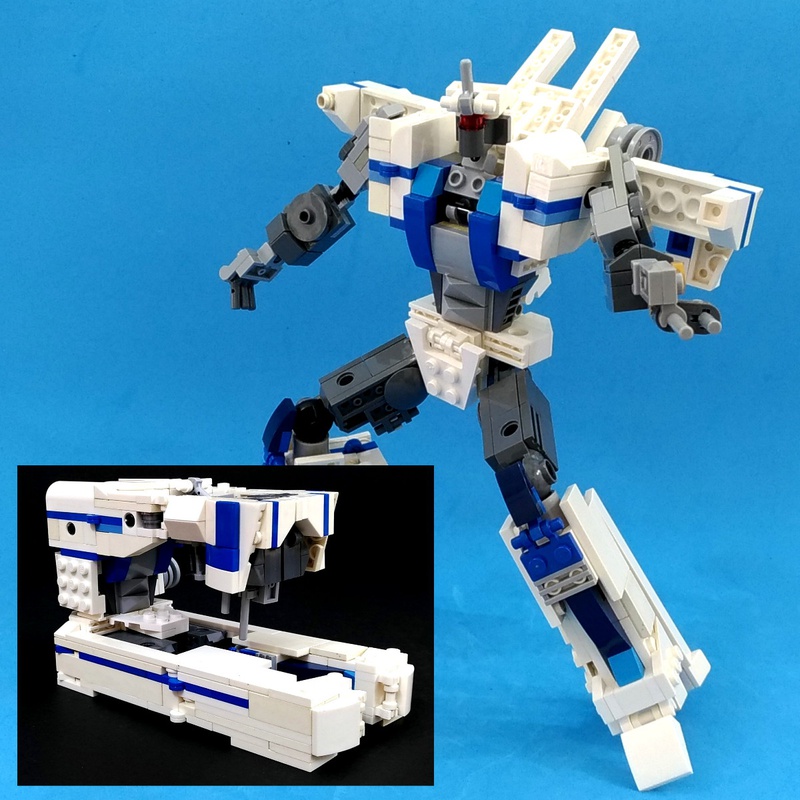LEGO MOC Transformer Sewing robot aka Stitchmaster alanyuppie | Rebrickable - Build with LEGO