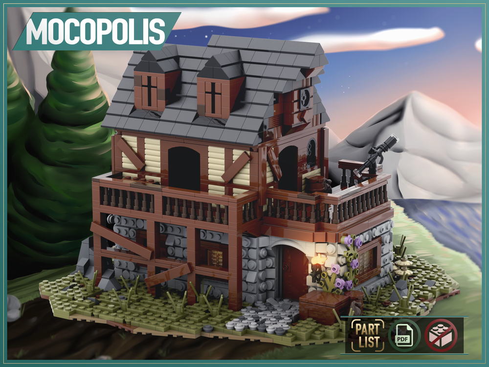 pay Medic On board LEGO MOC LEGO MOC Medieval House #2 (Inn) | PDF instructions (NO PARTS) by  MOCOPOLIS | Rebrickable - Build with LEGO