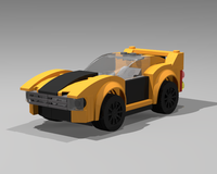 Speed Champions Rally Car