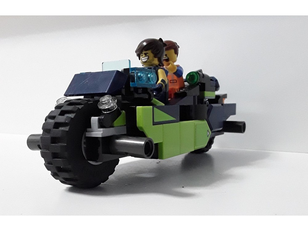 LEGO MOC-49678 70826 - Stunt Bike by LegoOri | Rebrickable - Build