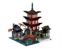 Temple of Airjitzu modification