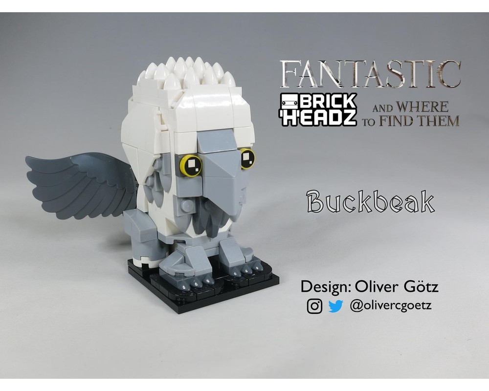 lego hippogriff