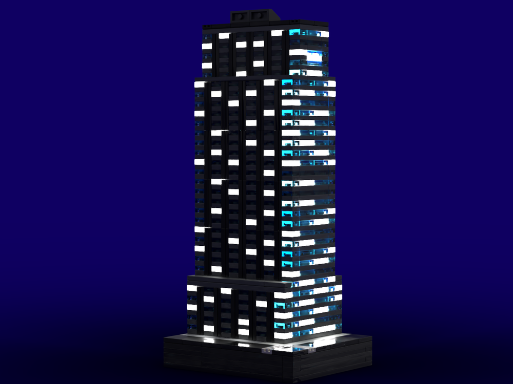 JP Morgan Chase Tower Minecraft Map