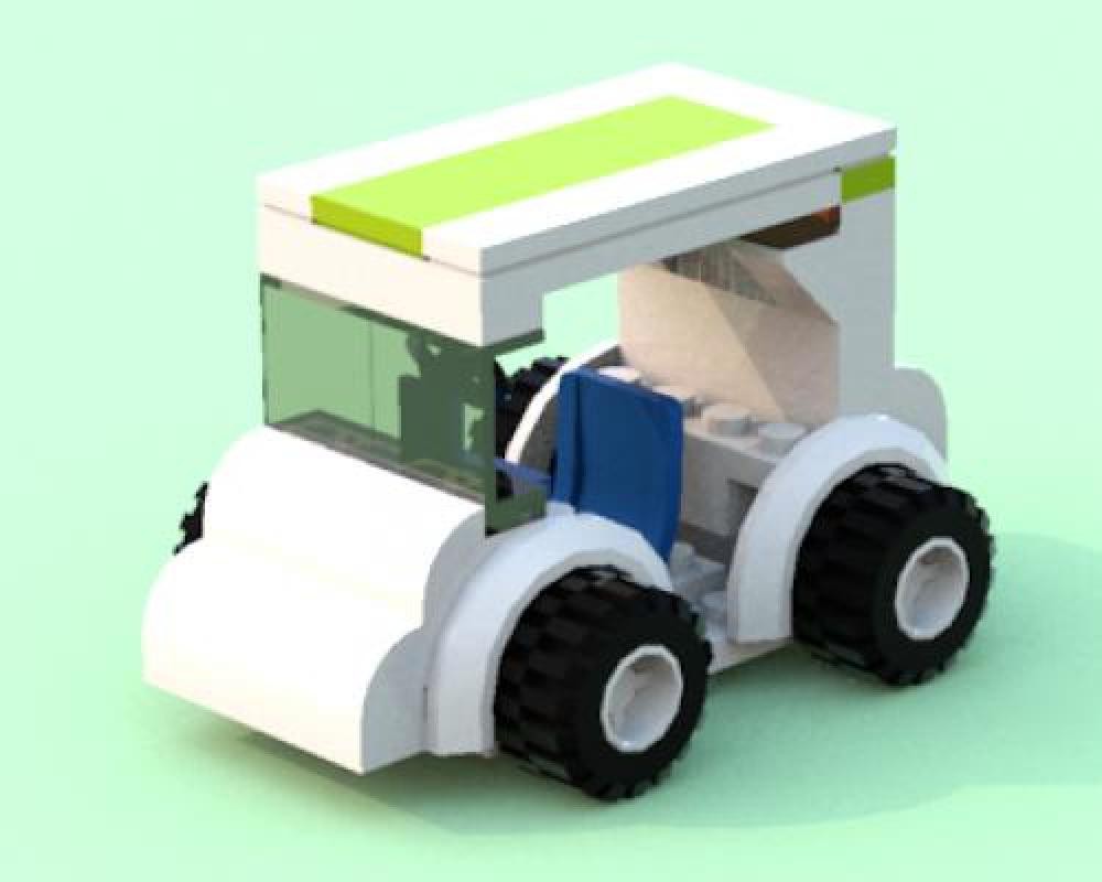 golf cart lego set