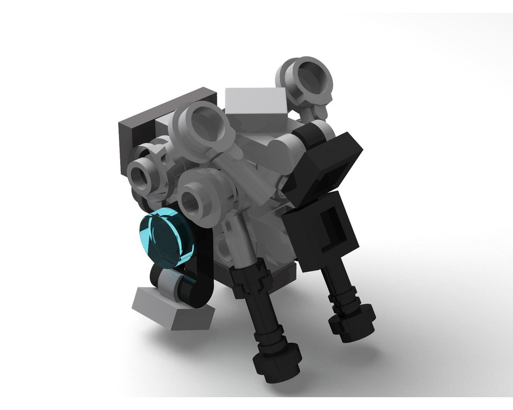 lego robot dog