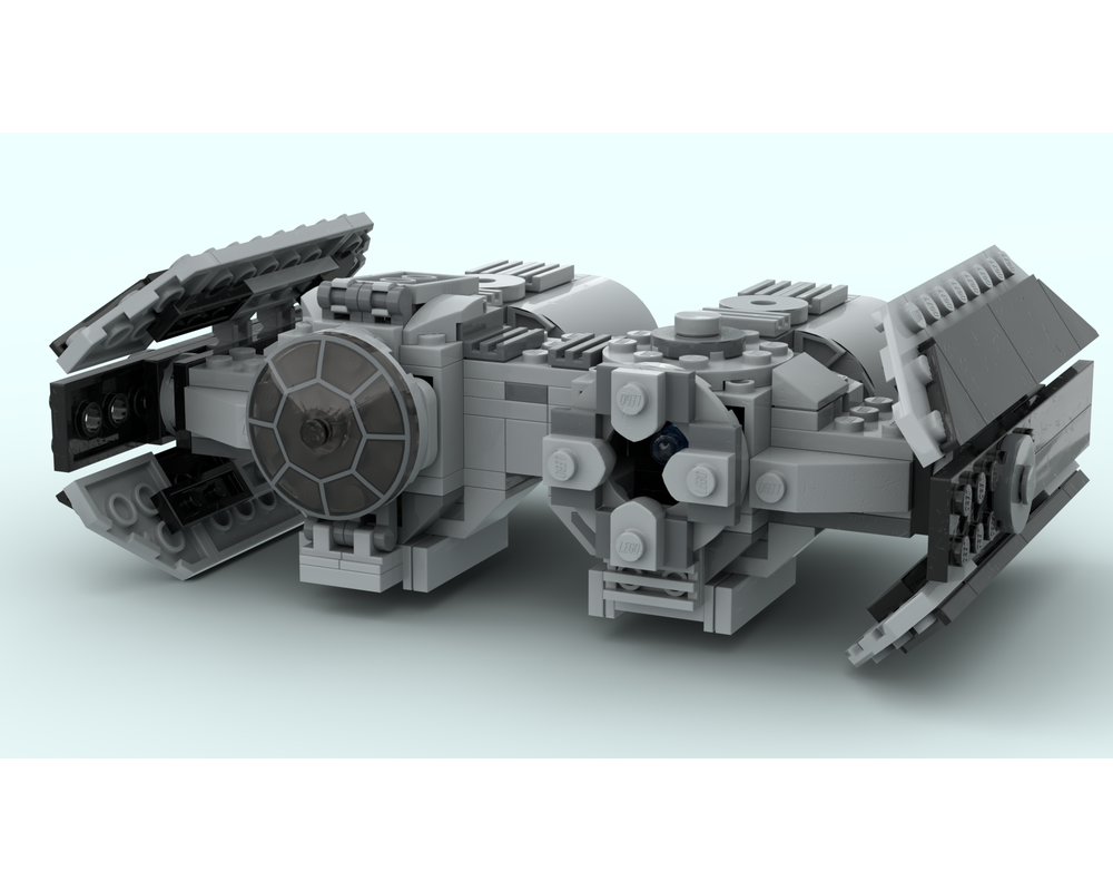 lego tie bomber 2021