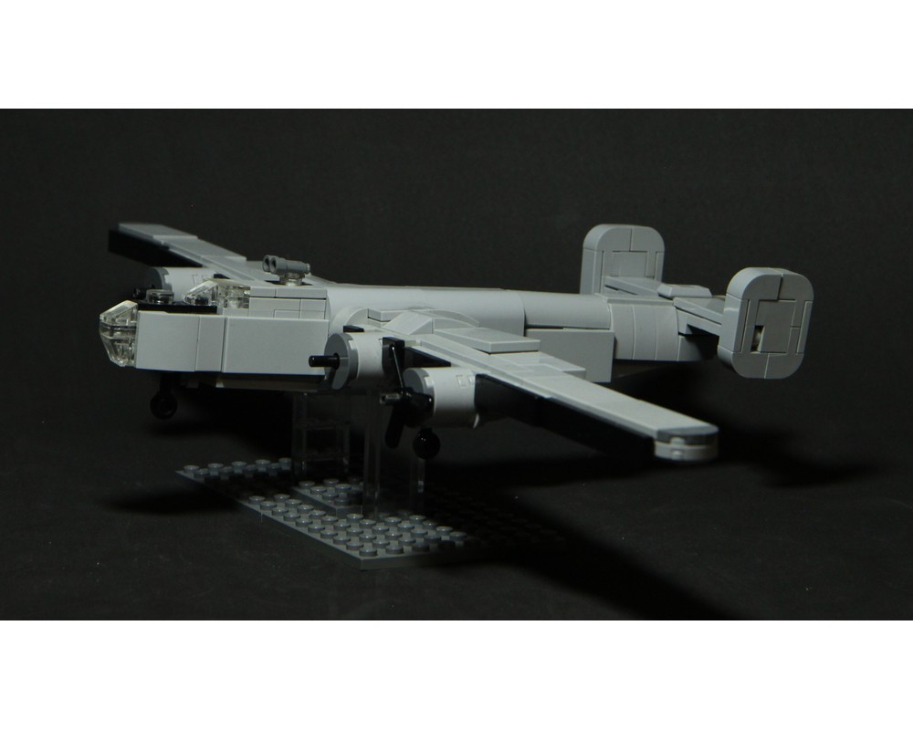 LEGO MOC Consolidated B-24D Liberator by Twin_Bricks | Rebrickable ...