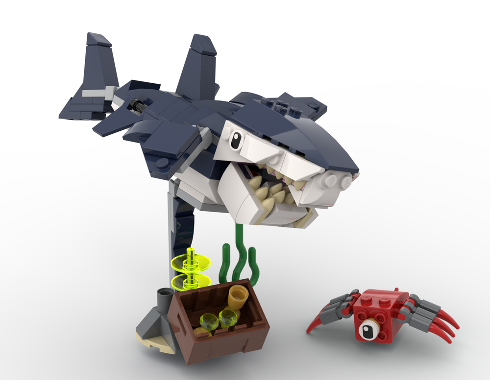 shark king lego