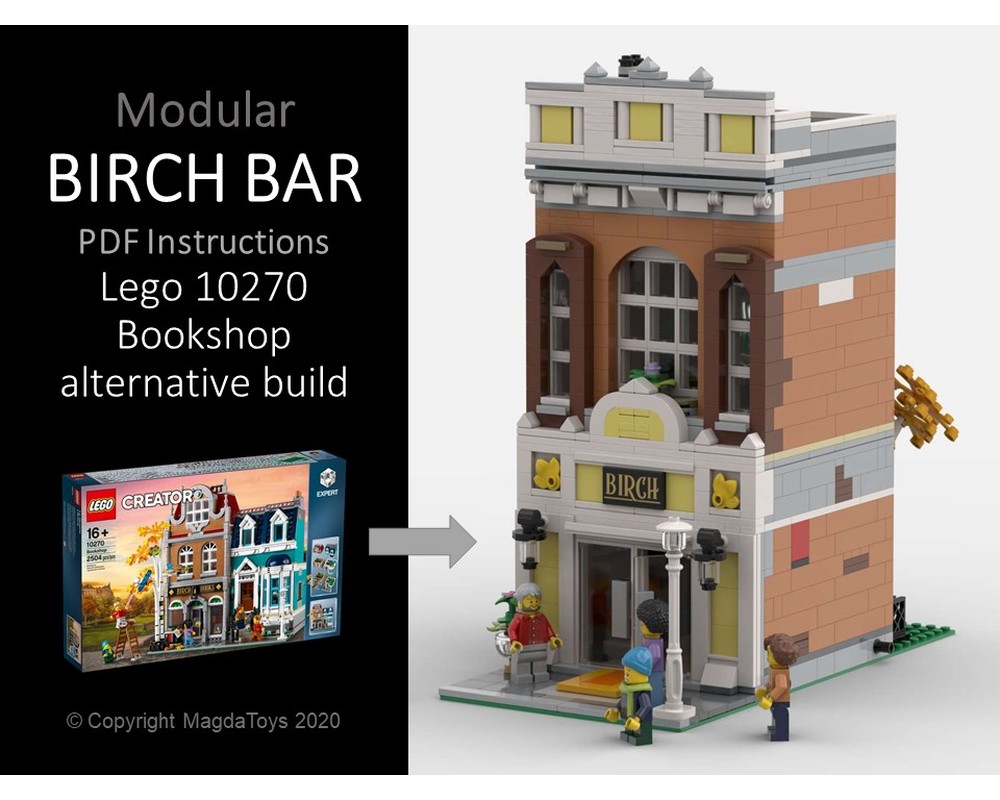 lego bookshop