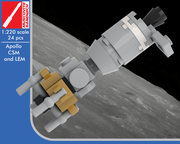 Lego Moc Apollo Lunar Module By Freakcube Rebrickable Build With Lego - apollo lunar excursion module lem roblox