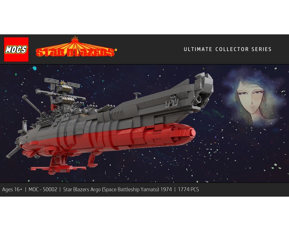 lego space battleship yamato
