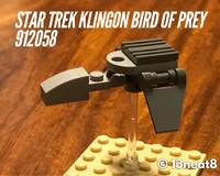 912058 Star Trek Klingon Bird of Prey