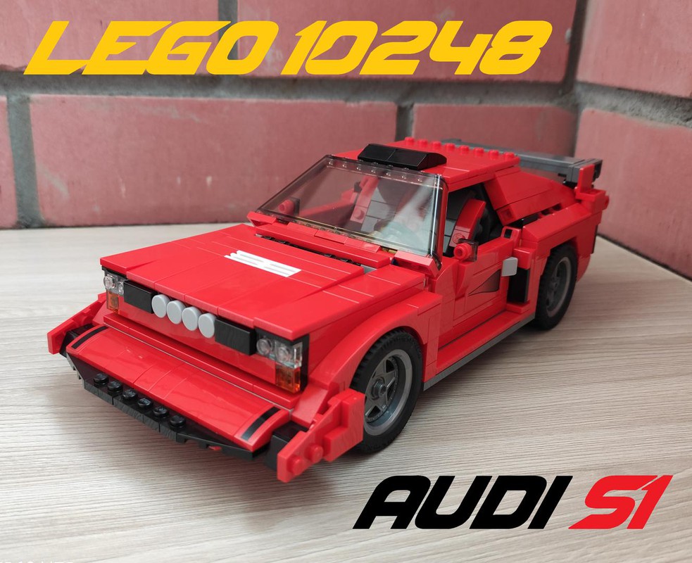 Audi - Quattro S1 LEGO Speed Champions