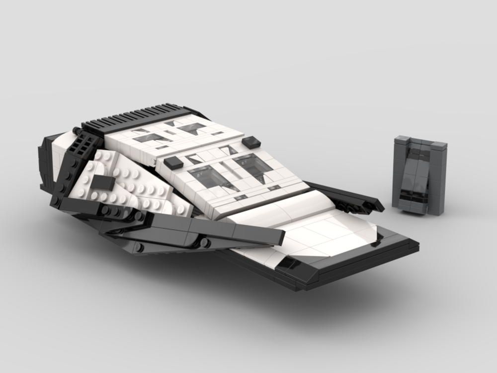I built the Ranger in LEGO! You can support it on LEGO Ideas to turn it  into a real set! : r/interstellar