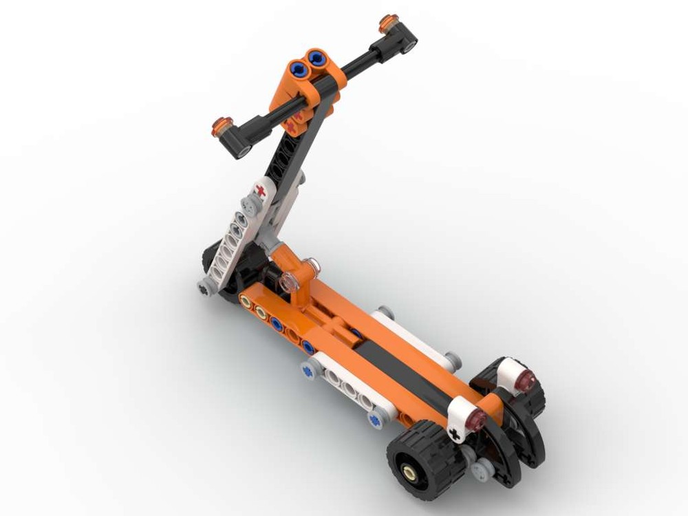 LEGO MOC-50022 42088 Kick Scooter by TheLuckyOne | Rebrickable - Build ...