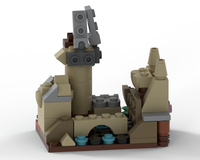 40411 - Hogwarts Castle