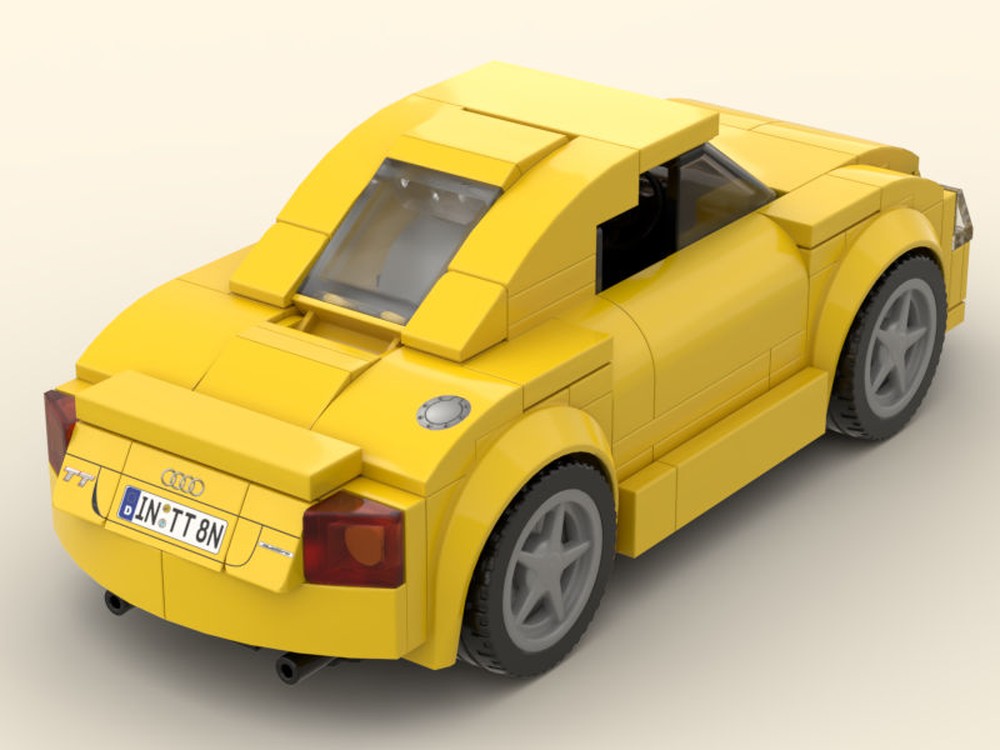 LEGO MOC Audi TT 8N coupé by chha | Rebrickable - Build with LEGO