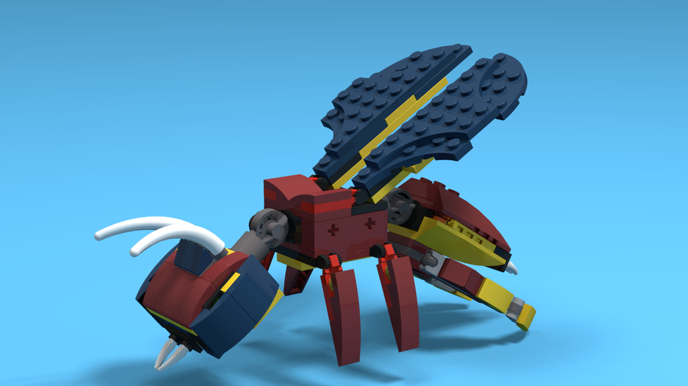 lego 31102 spider