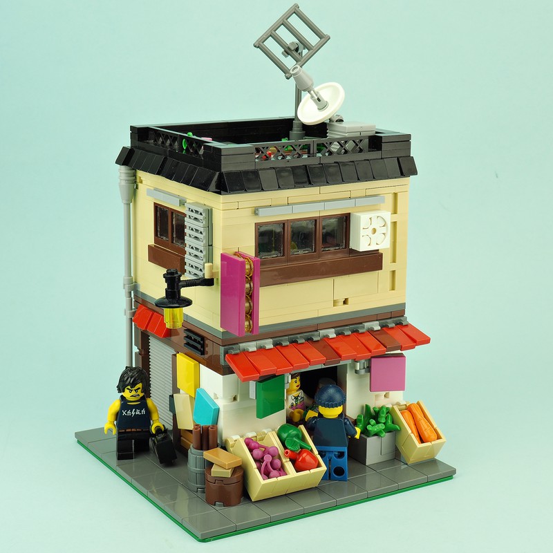 LEGO MOC Grocery by De_Marco | Rebrickable - Build with LEGO