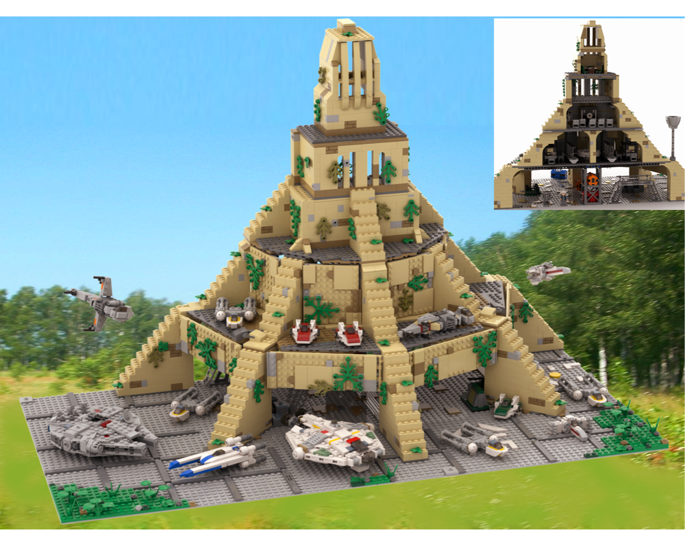 yavin 4 lego set