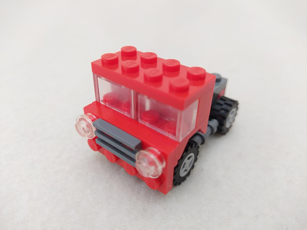 LEGO MOC 7803 Lorry Cab by thekitchenscientist Rebrickable