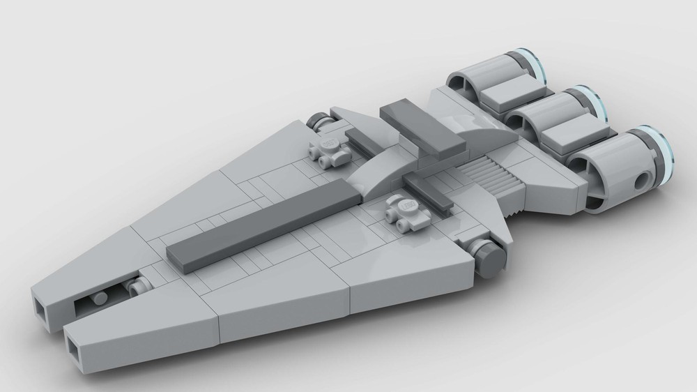 Lego Moc Arquitens-class Light Cruiser By Schnodle 