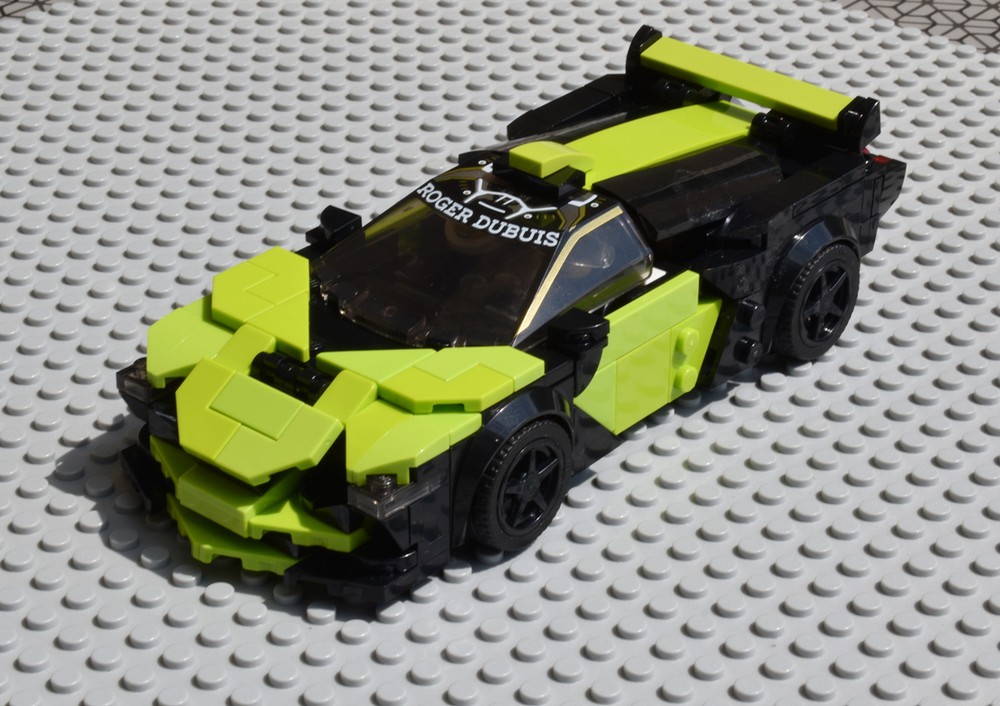76899-B Supercar