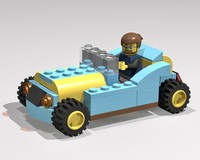 10698 Hot Rod Cabrio