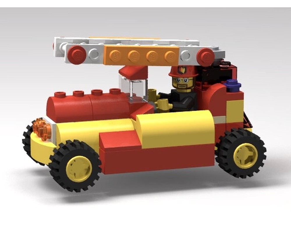 lego 10698 fire truck
