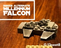 912058 Millennium Falcon