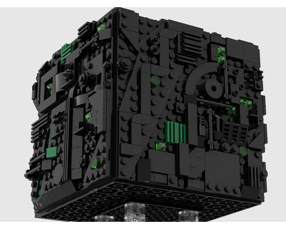 borg cube lego