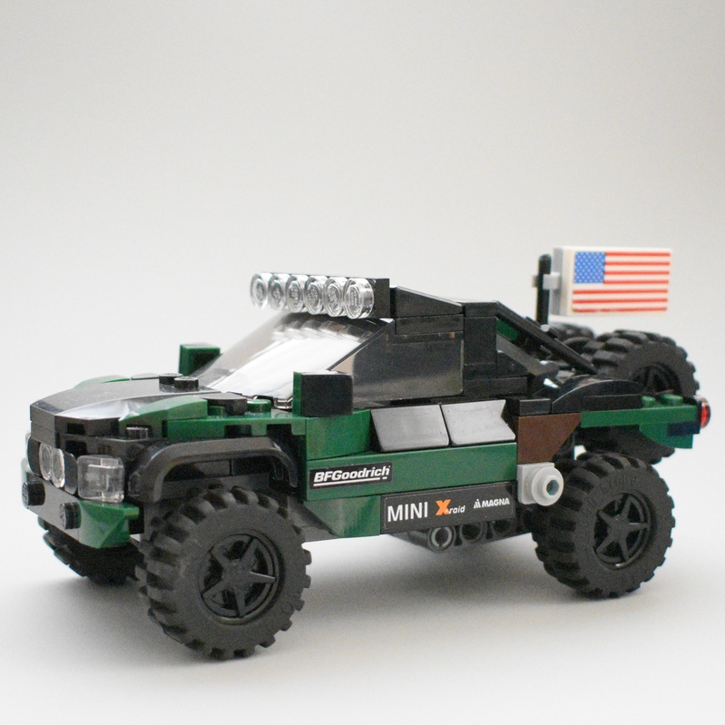 LEGO MOC Monster Energy Recoil Baja Truck by Nico71