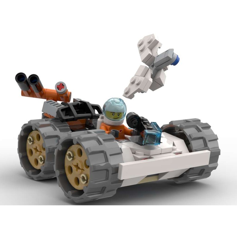 LEGO MOC 60225 B-model by A_Great_Builder | Rebrickable - Build