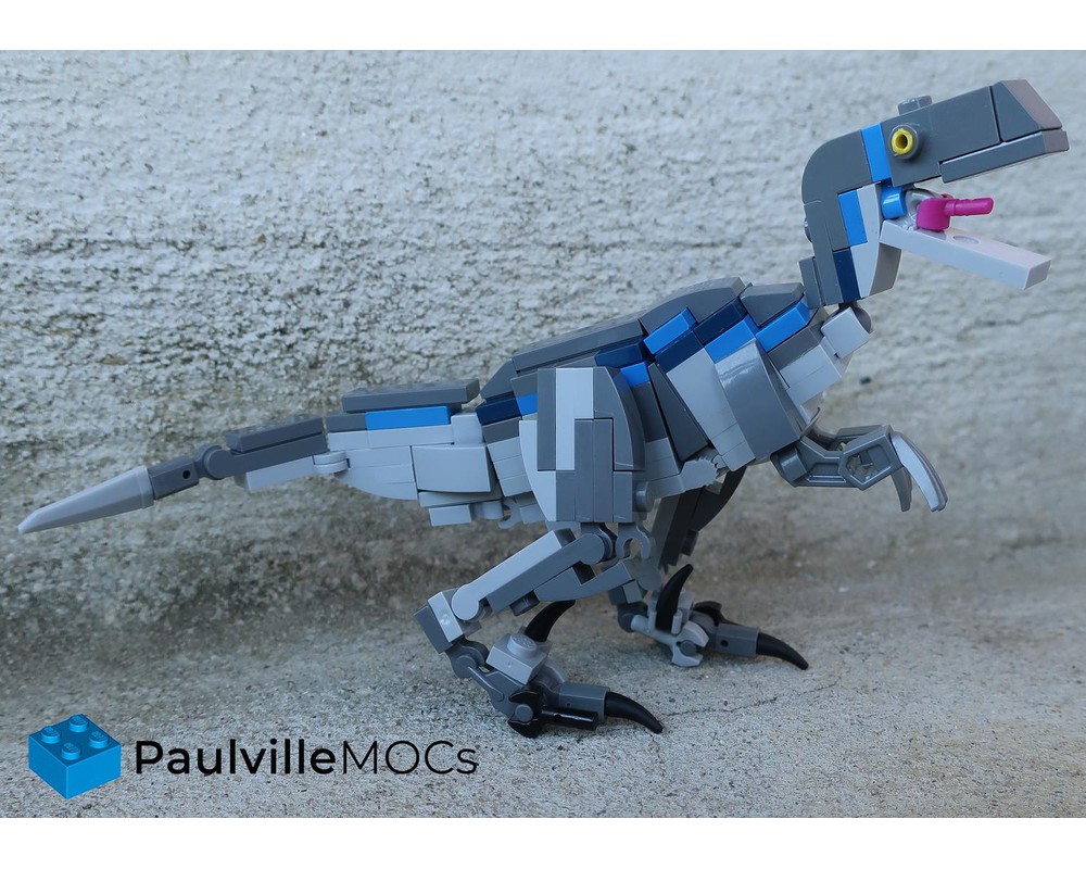 lego blue the raptor