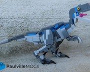 LEGO Jurassic World MOCs with Building Instructions