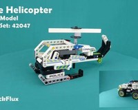 Police Helicopter 42047 C Model
