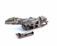 Serenity - Firefly with shuttle