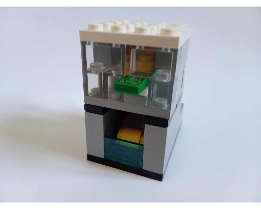 LEGO MOC Working vending machine by Jimboblimb Rebrickable Build