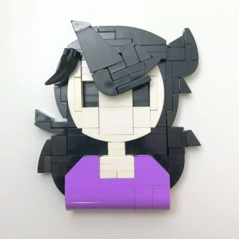 LEGO MOC Jaiden Animations by PaulvilleMOCs