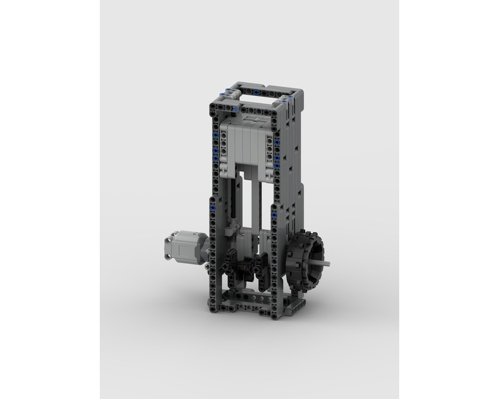 LEGO MOC Single big Cylinder by Bricktec Designs | Rebrickable - Build ...