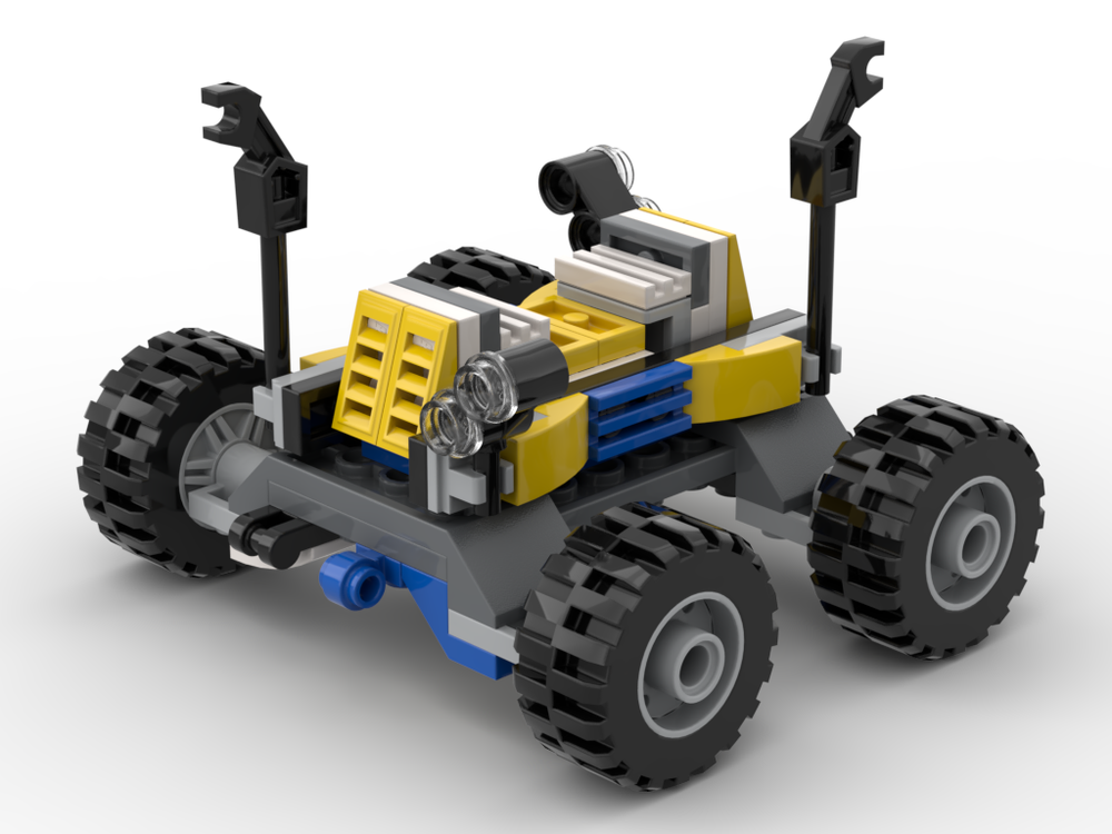 LEGO MOC-50324 31087 Rover by TurboRatRods | Rebrickable - Build with LEGO