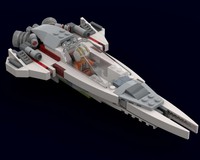 LEGO MOC 75218 C-model by A_Great_Builder | Rebrickable