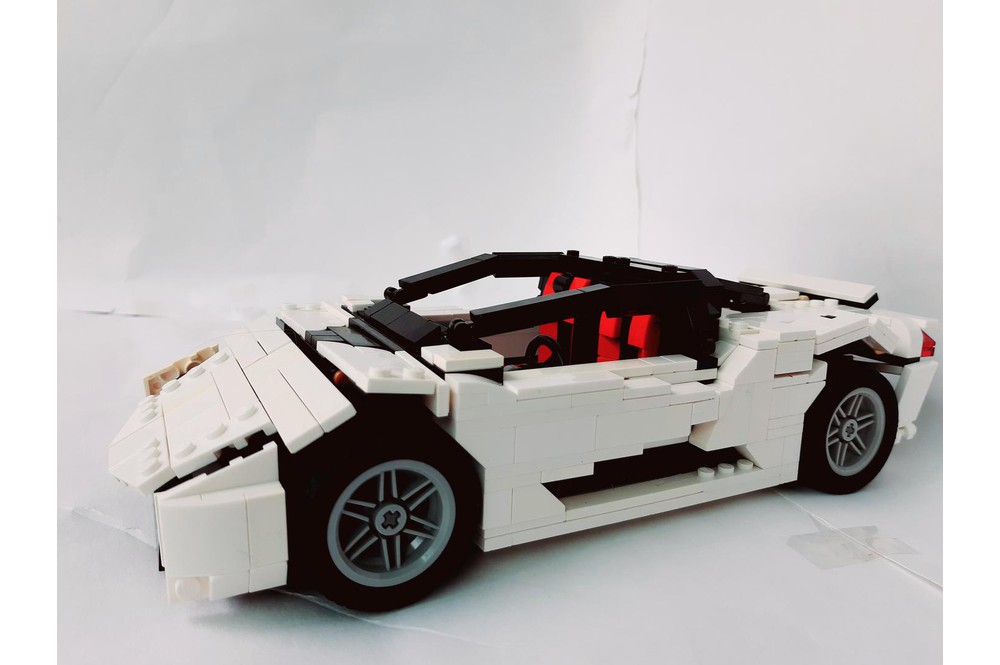 Lego ssc tuatara sale