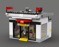 LEGO NANO STORE - 40305 Alternative Build