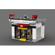 LEGO NANO STORE - 40305 Alternative Build